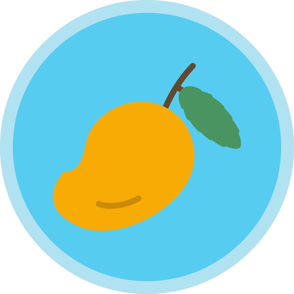 Mango Vector Icon Design