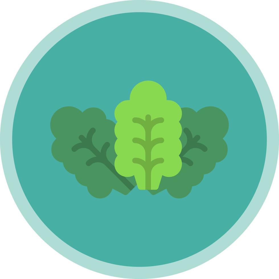 Lettuce Vector Icon Design