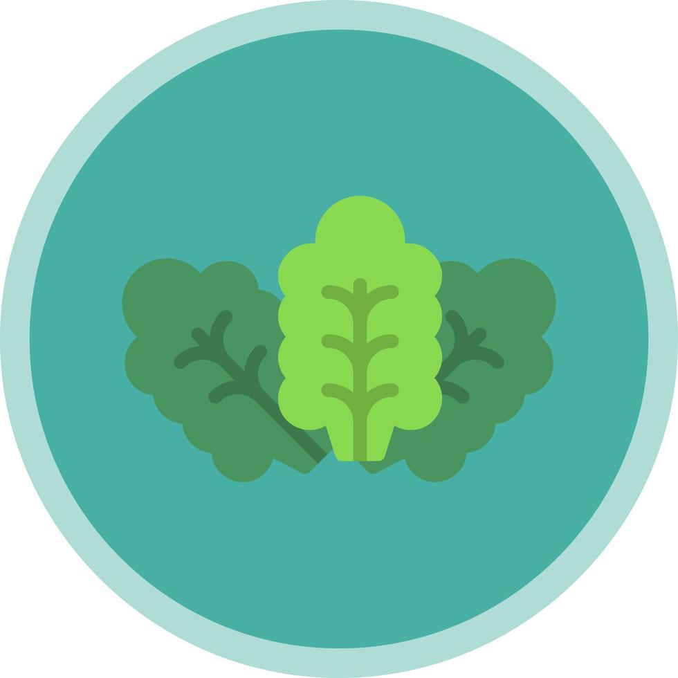 diseño de icono de vector de lechuga