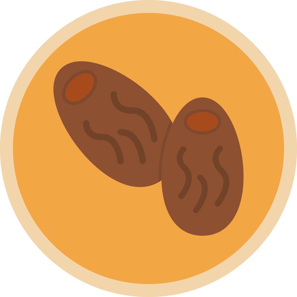 Dates Vector Icon Design