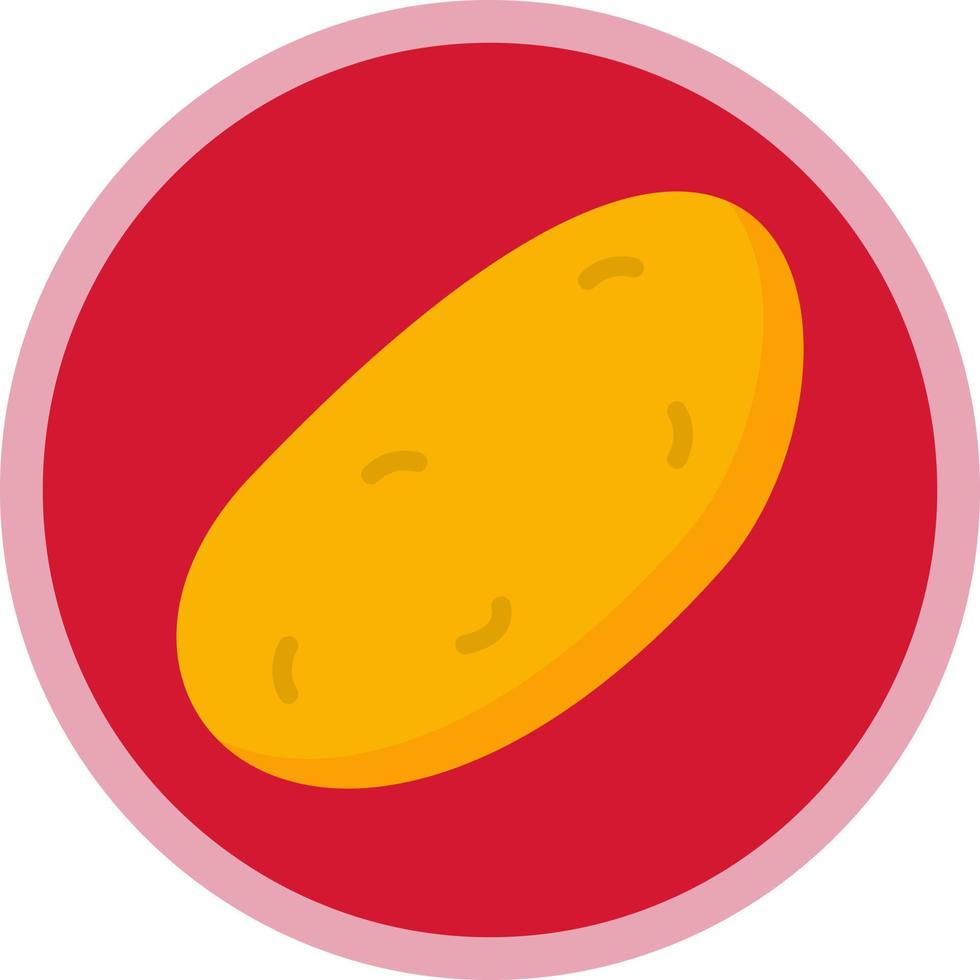 diseño de icono de vector de patata