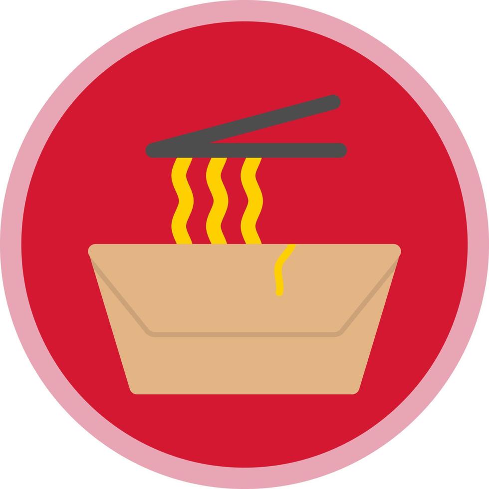 diseño de icono de vector de ramen