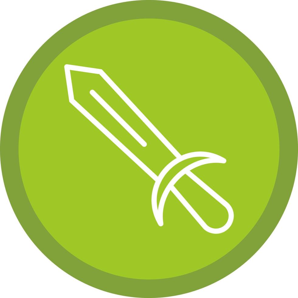 Sword Vector Icon Design