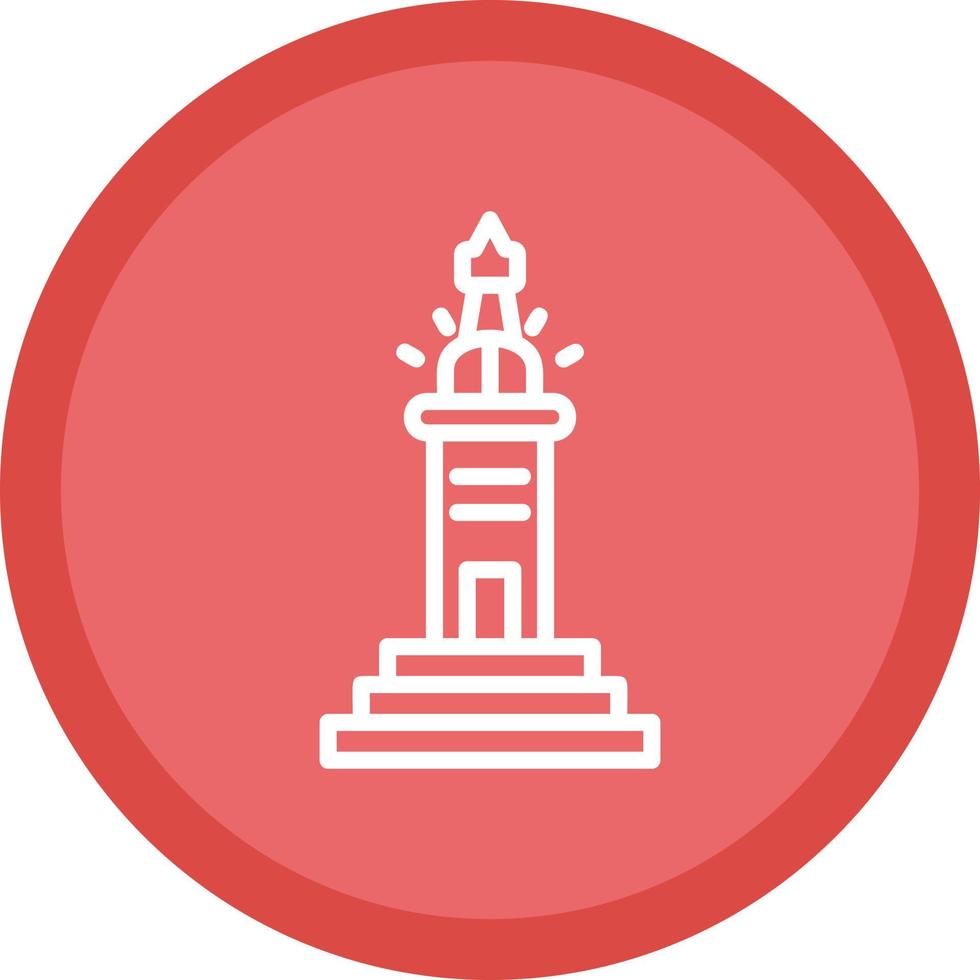 Lighthouse Of Alexandria Vector Icon Design