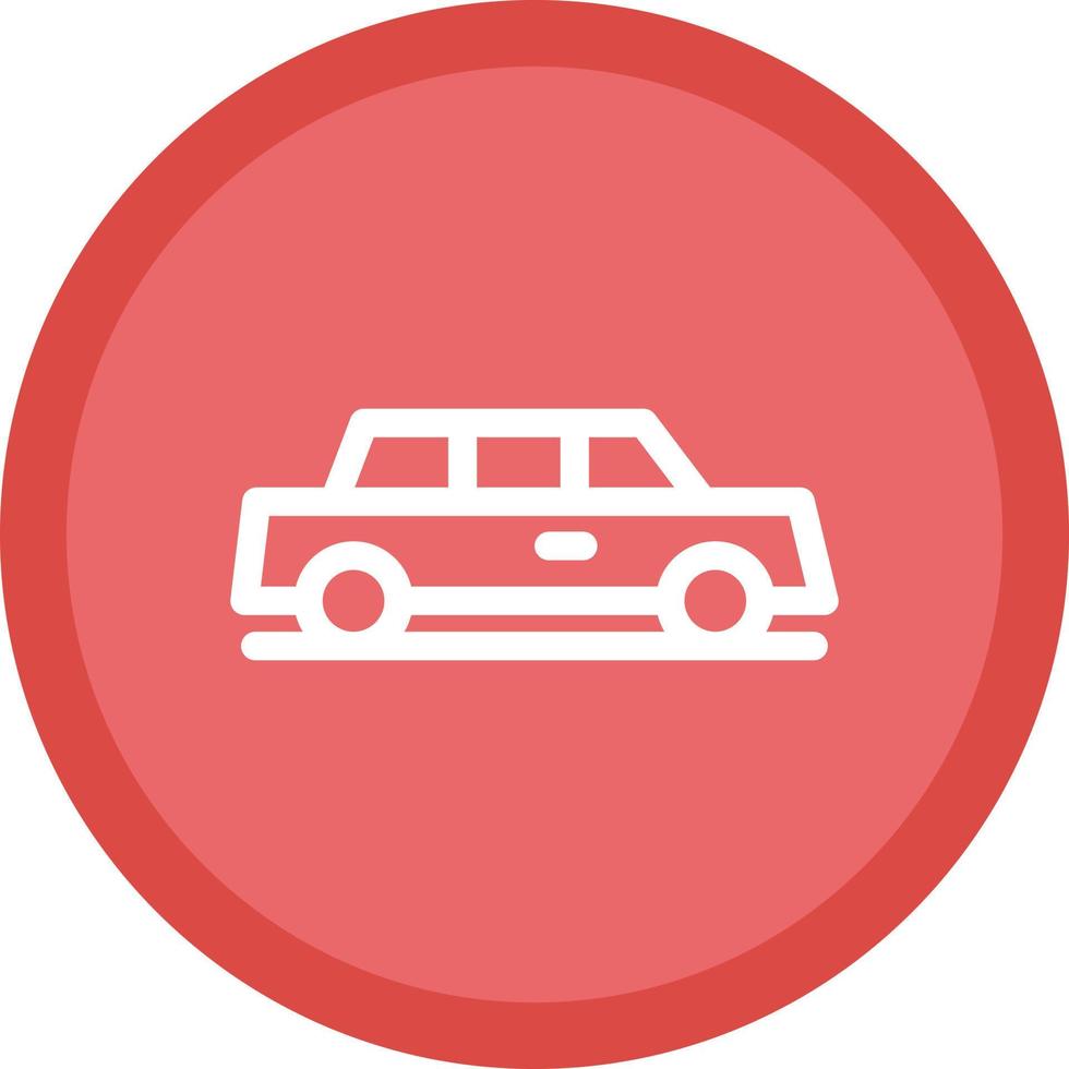 Limousine Vector Icon Design