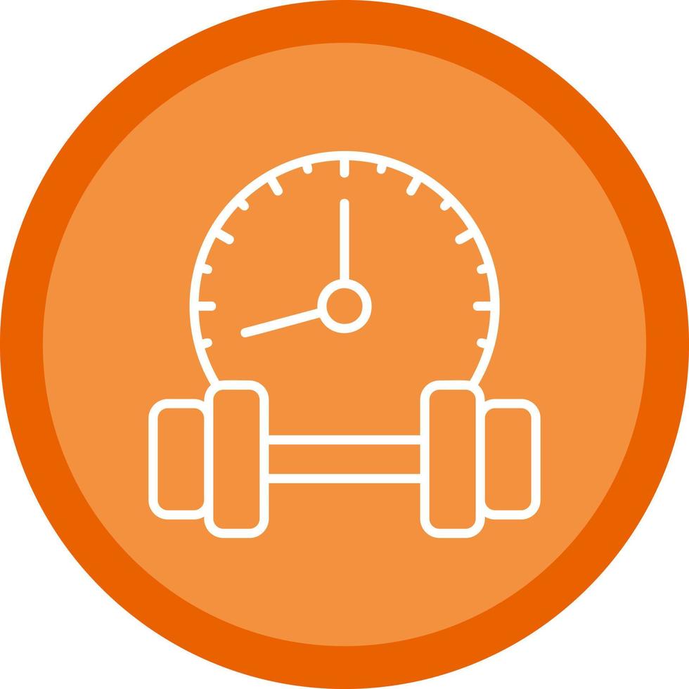 Exercise Vector Icon Design