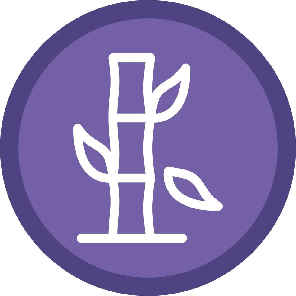 Sugar Cane Vector Icon Design
