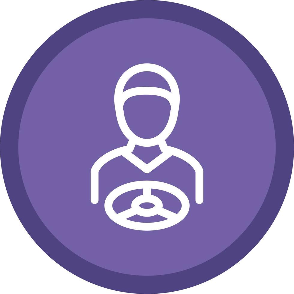 Driving Vector Icon Design