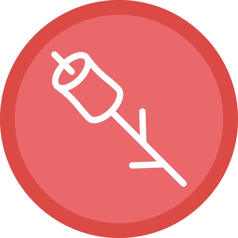 Marshmallows Vector Icon Design