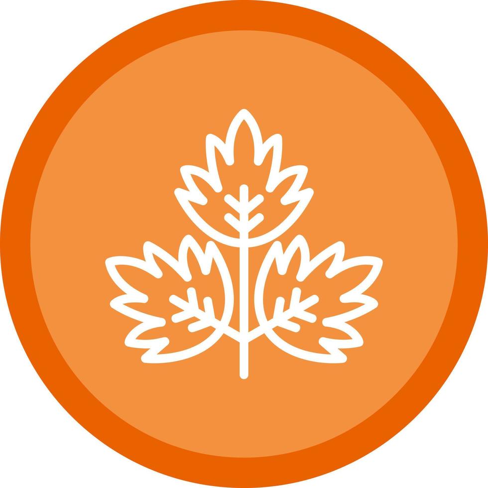 Parsley Vector Icon Design