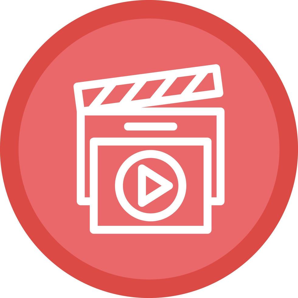 Movie Vector Icon Design