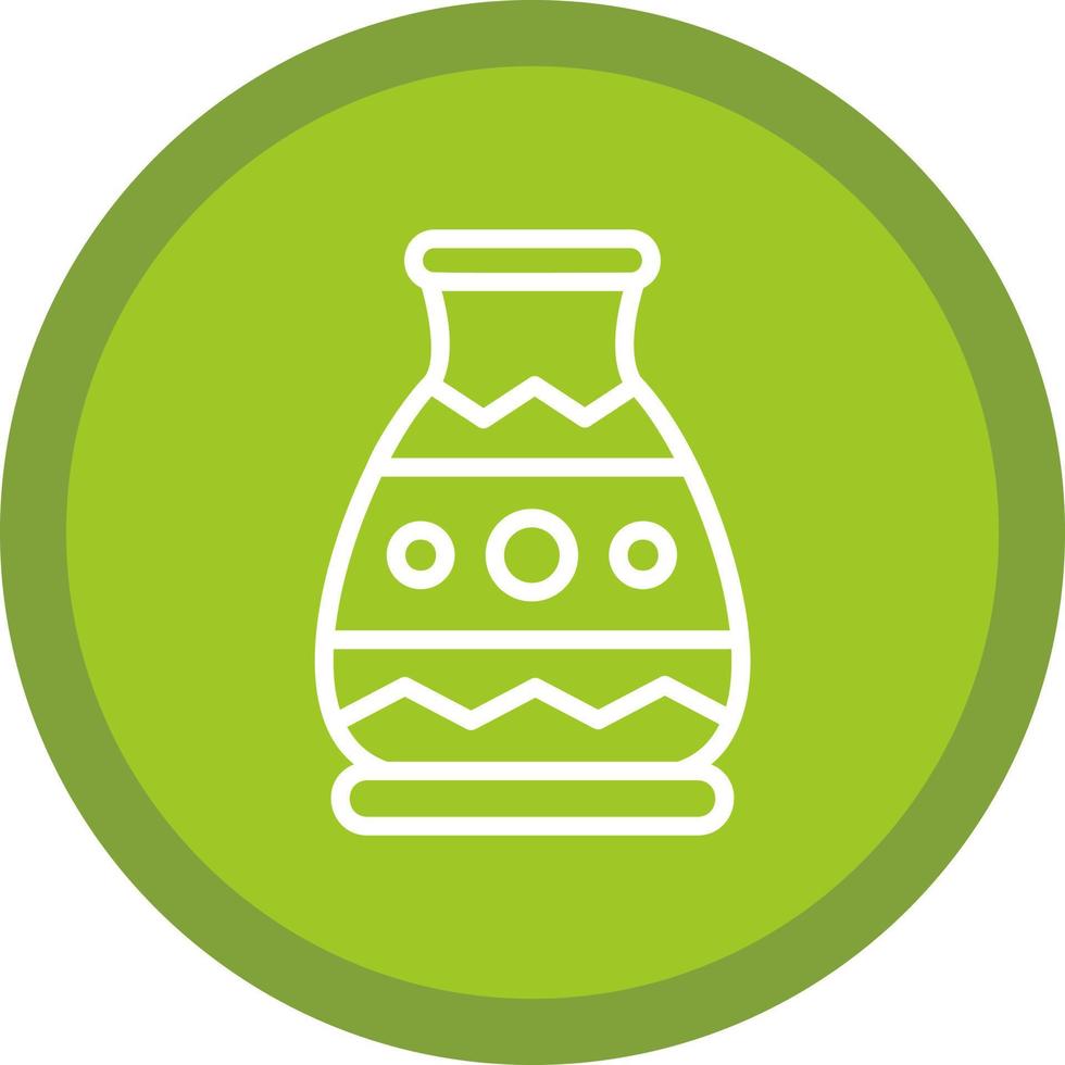 Amphora Vector Icon Design