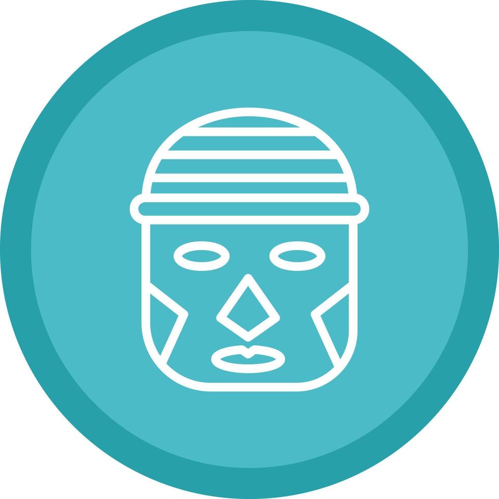 Olmec Vector Icon Design