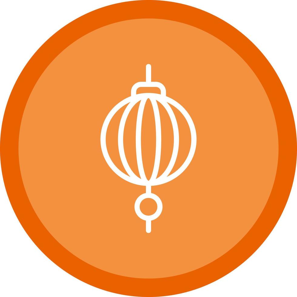 Sky Lantern Vector Icon Design