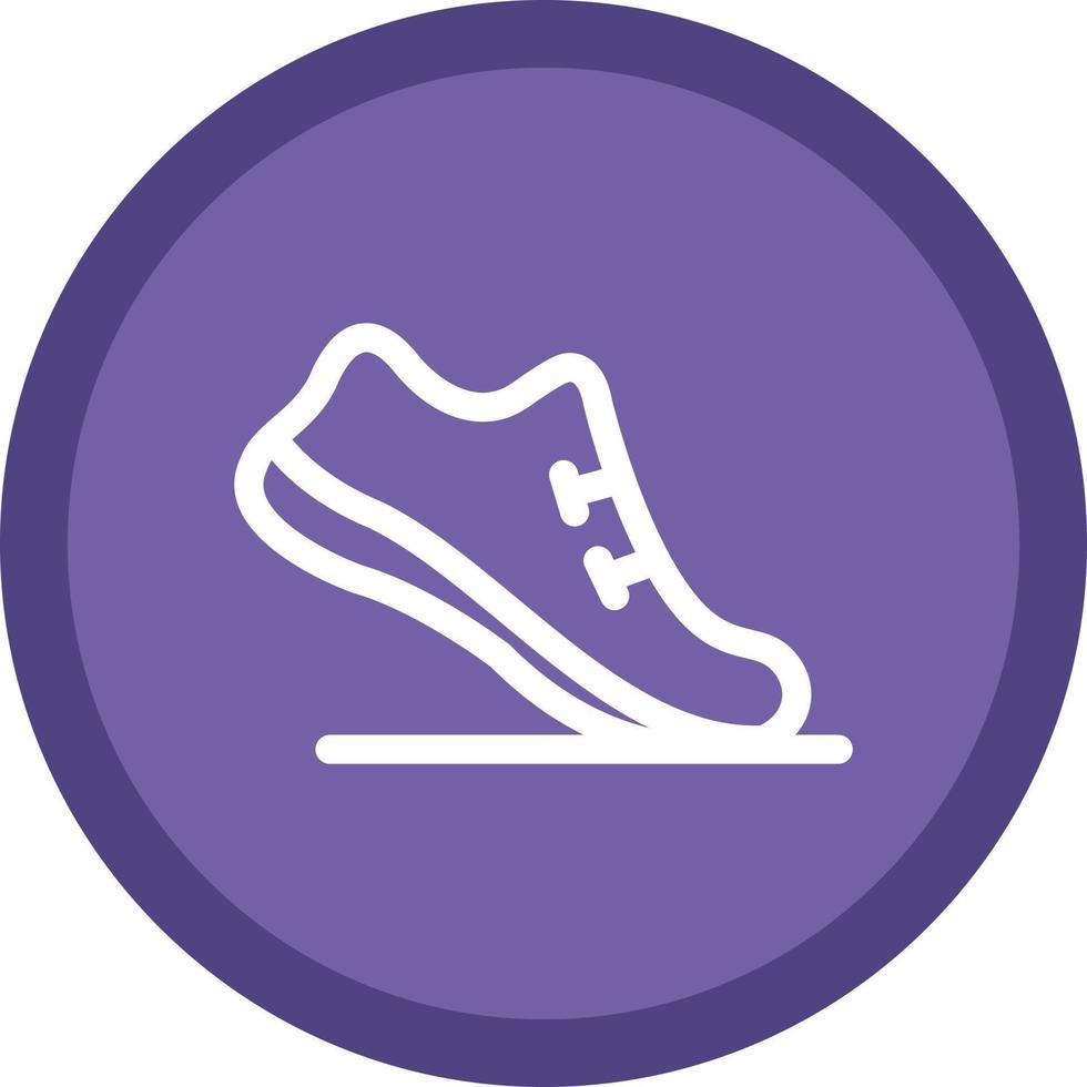 Dubai Shoes Vector Icon Design