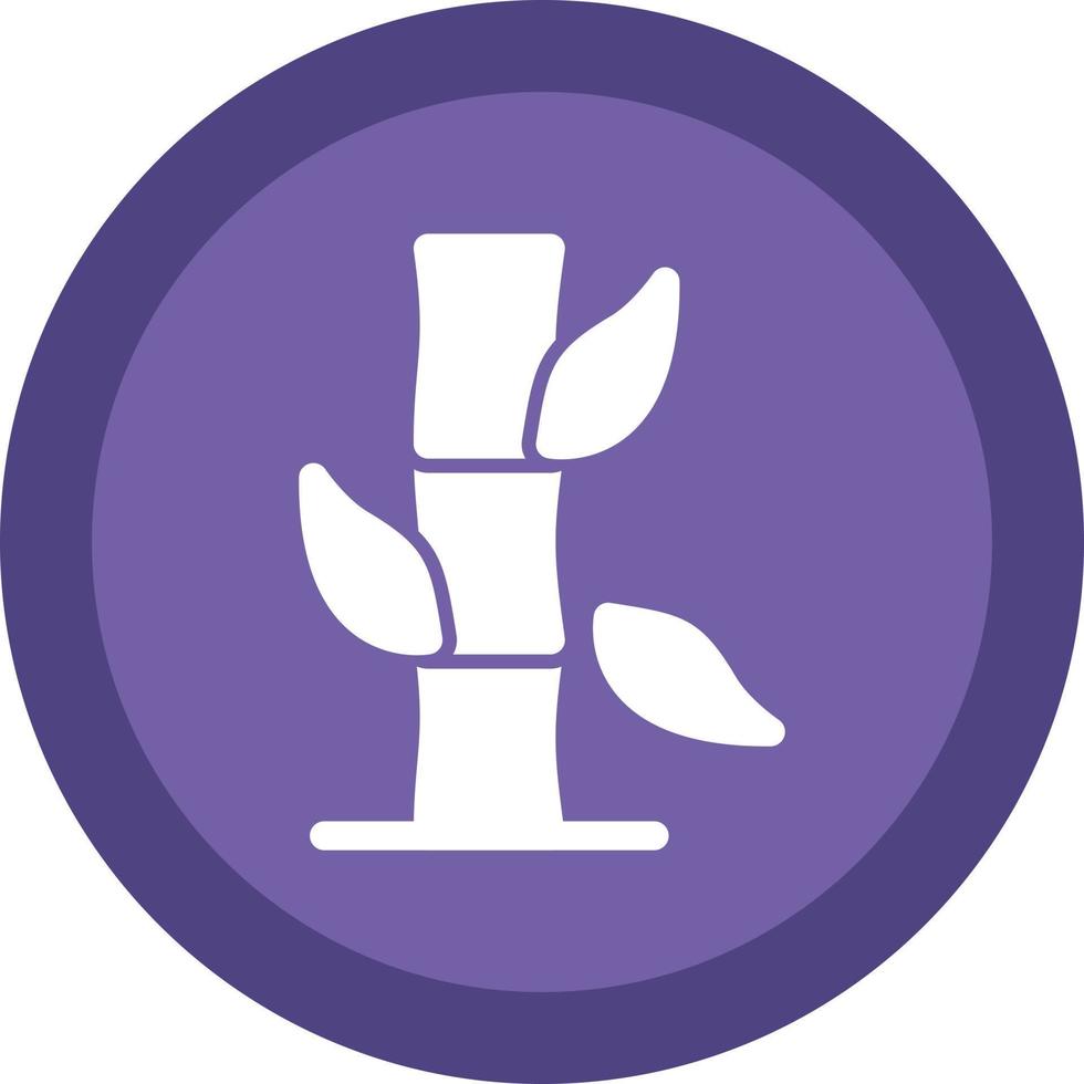 Sugar Cane Vector Icon Design