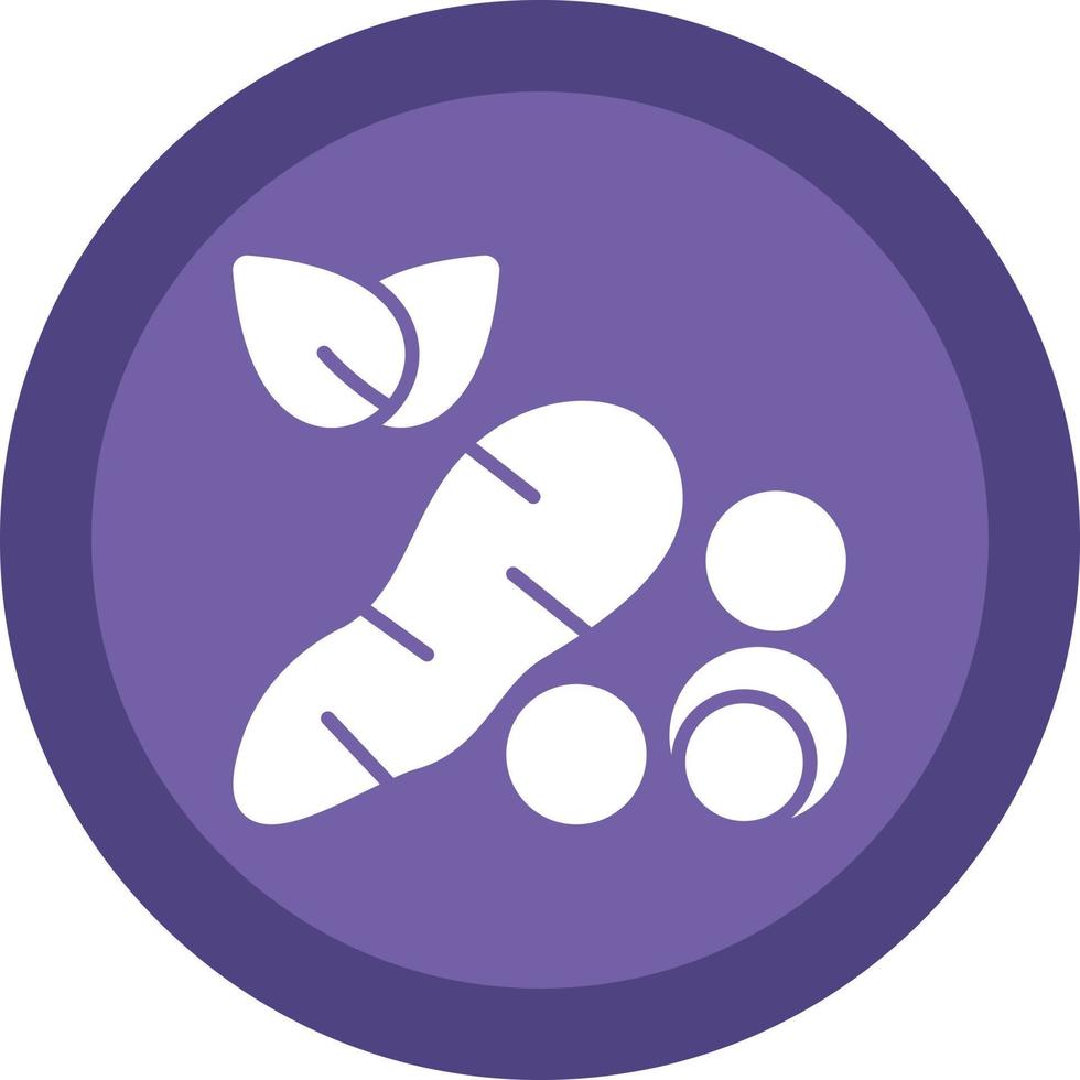 Tapioca Vector Icon Design