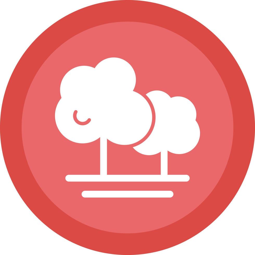 Forest Vector Icon Design