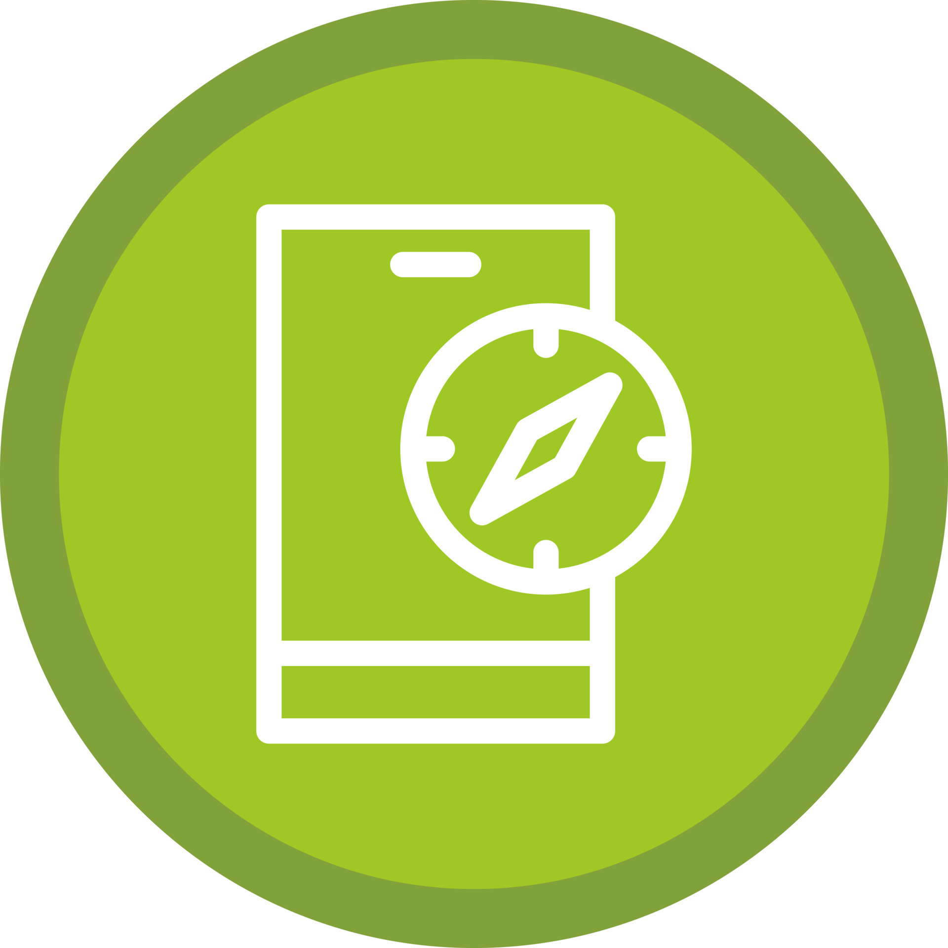 Compass App Vector Icon Design 20571704 Vector Art at Vecteezy