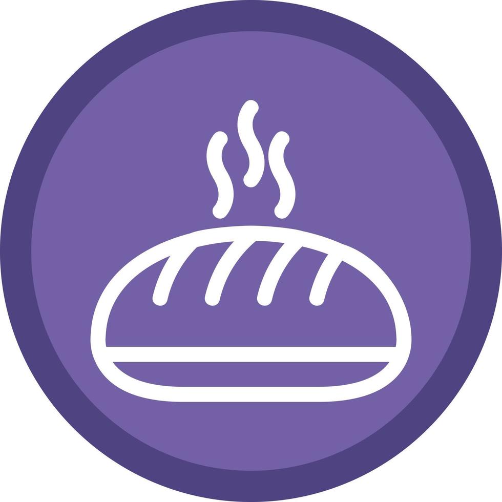 Baguette Vector Icon Design
