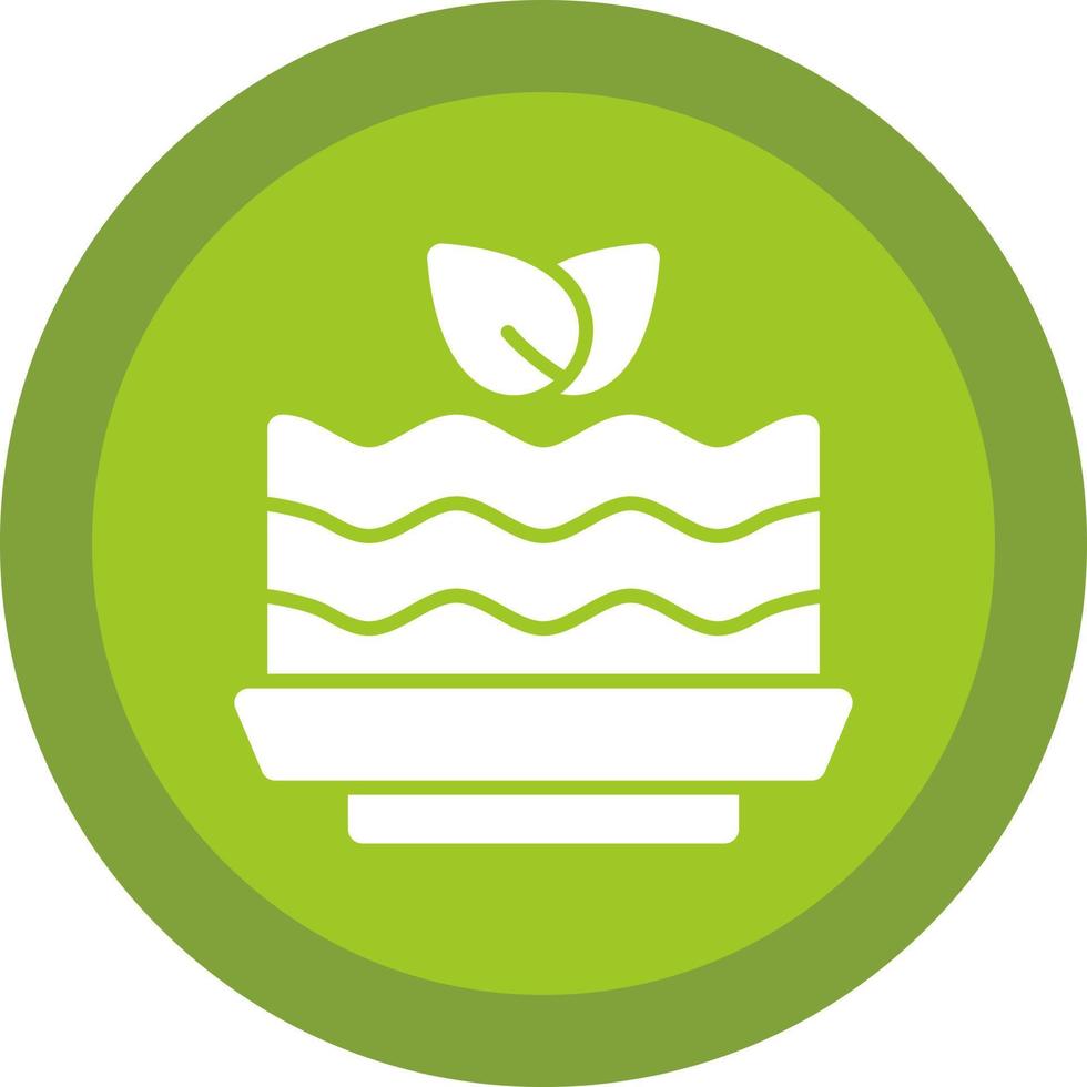 Lasagna Vector Icon Design