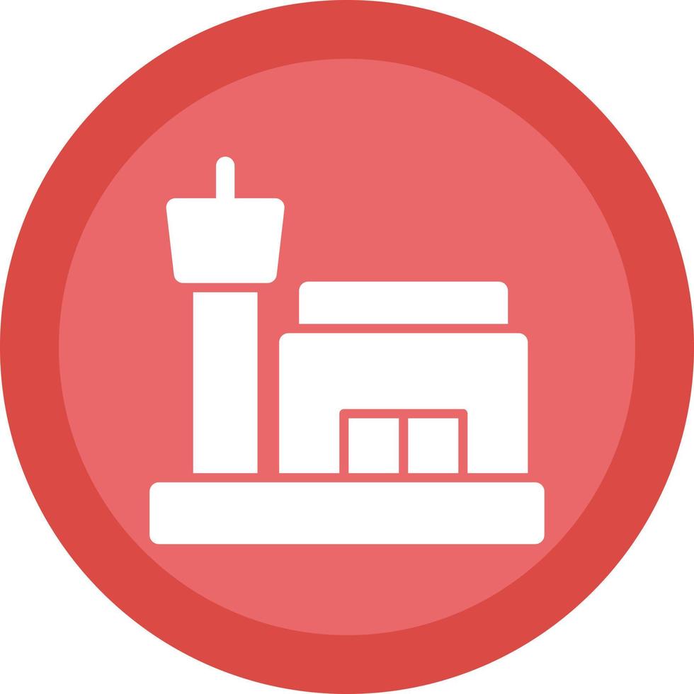 diseño de icono de vector de aeropuerto