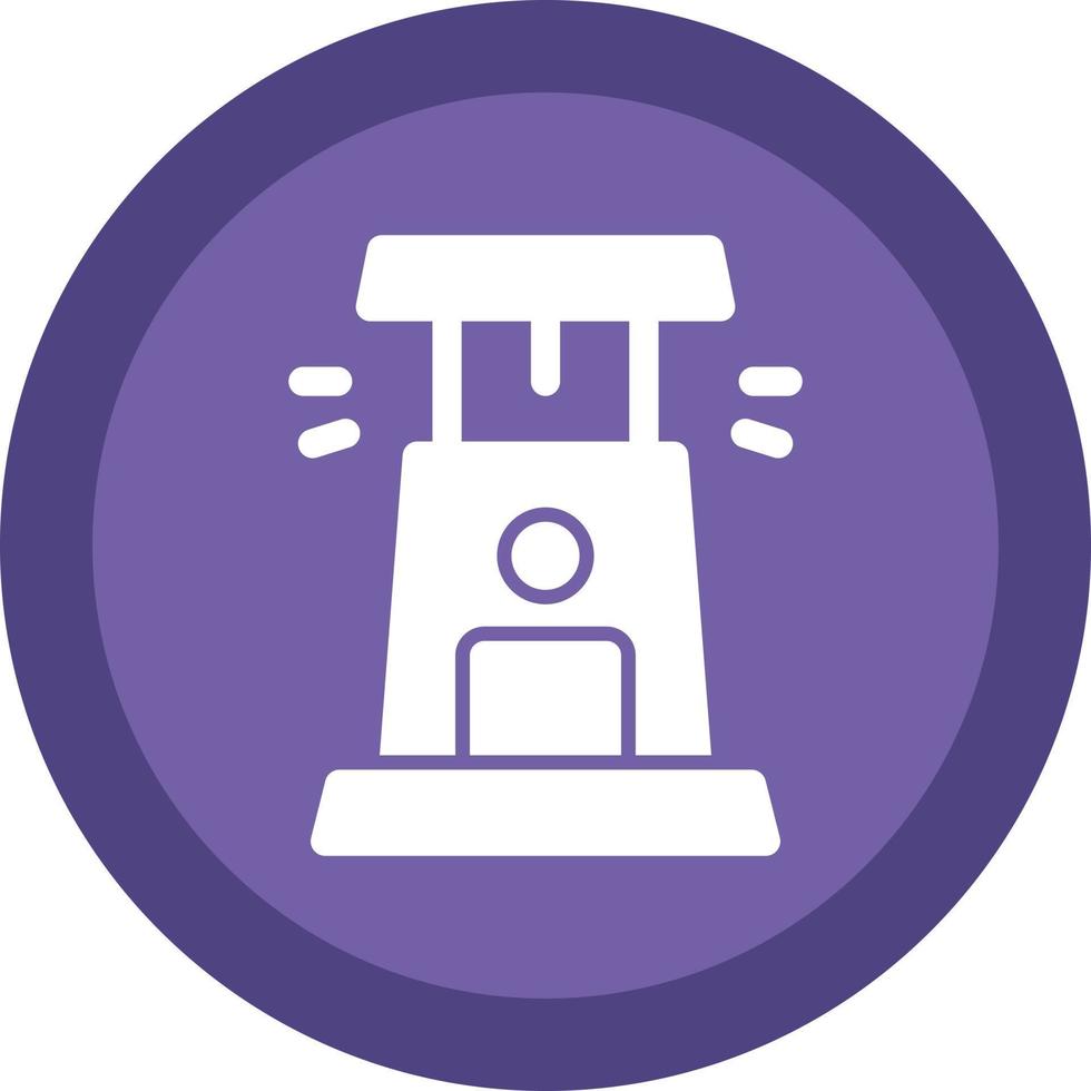 Lighthouse Vector Icon Design
