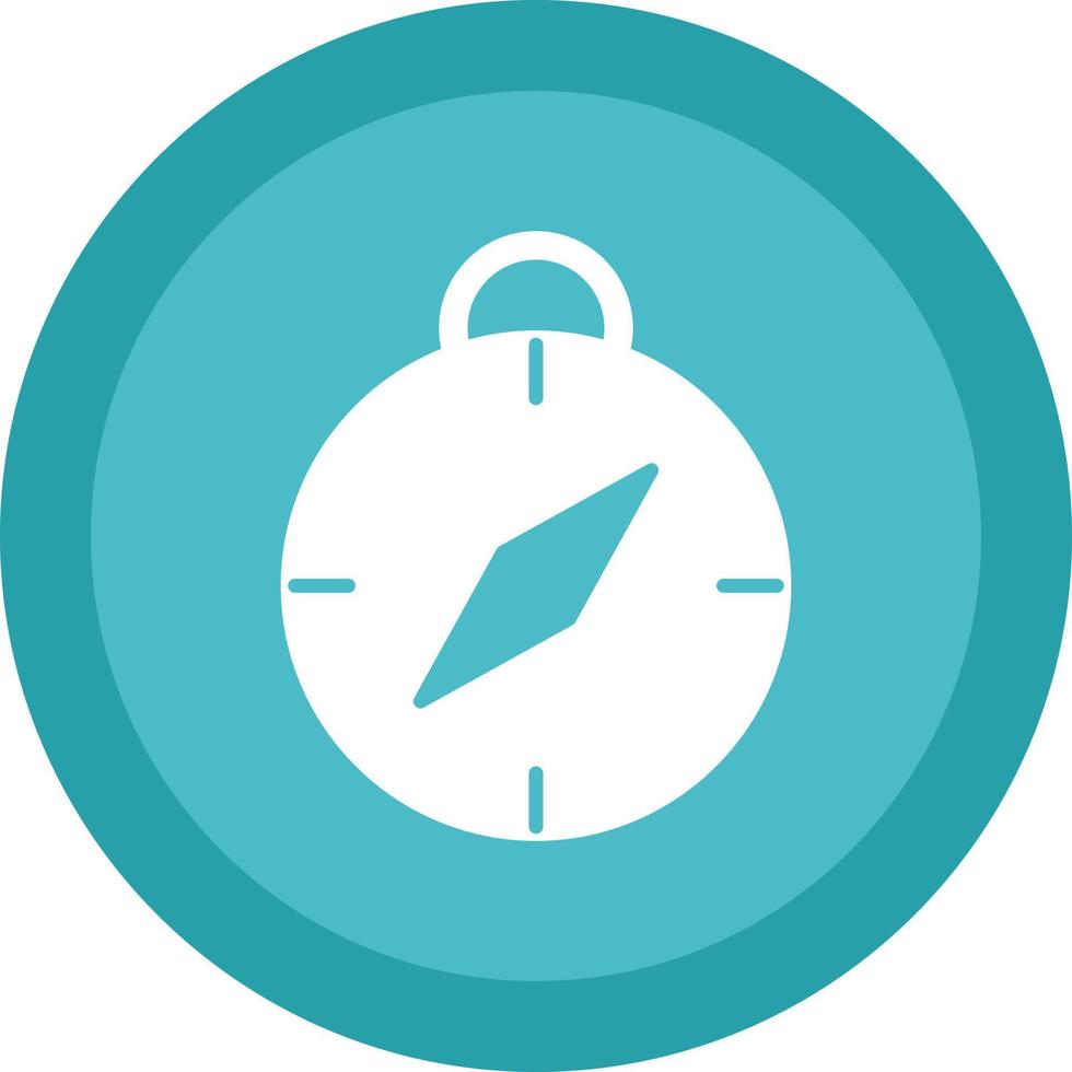 Compass Vector Icon Design