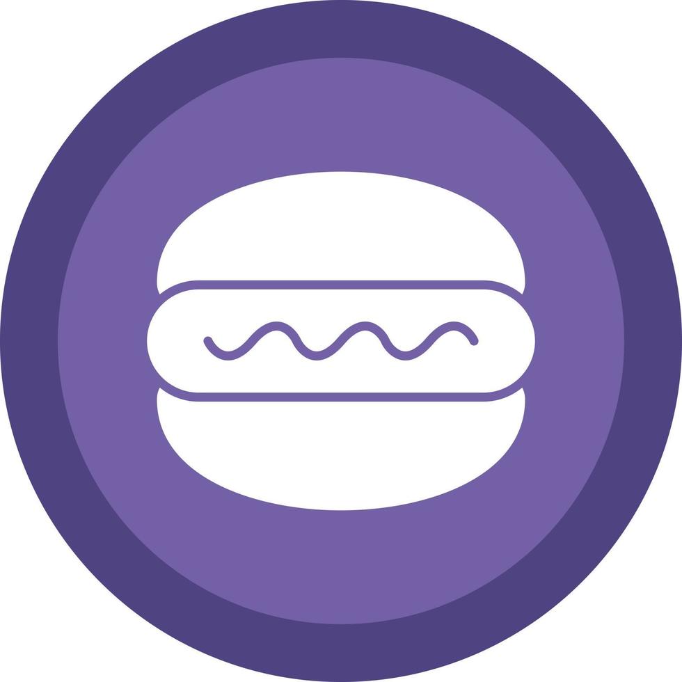 Macaron Vector Icon Design