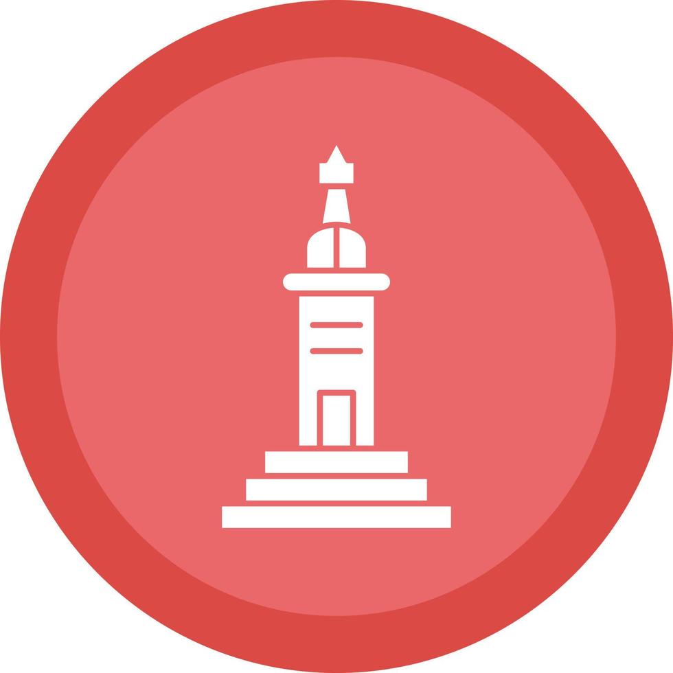 Lighthouse Of Alexandria Vector Icon Design