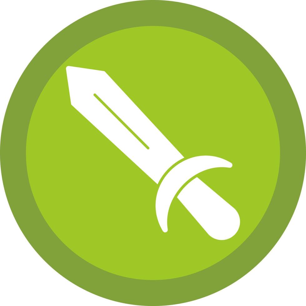 Sword Vector Icon Design