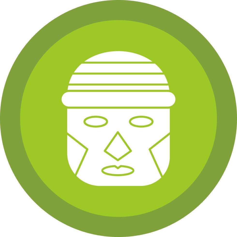 Olmec Vector Icon Design