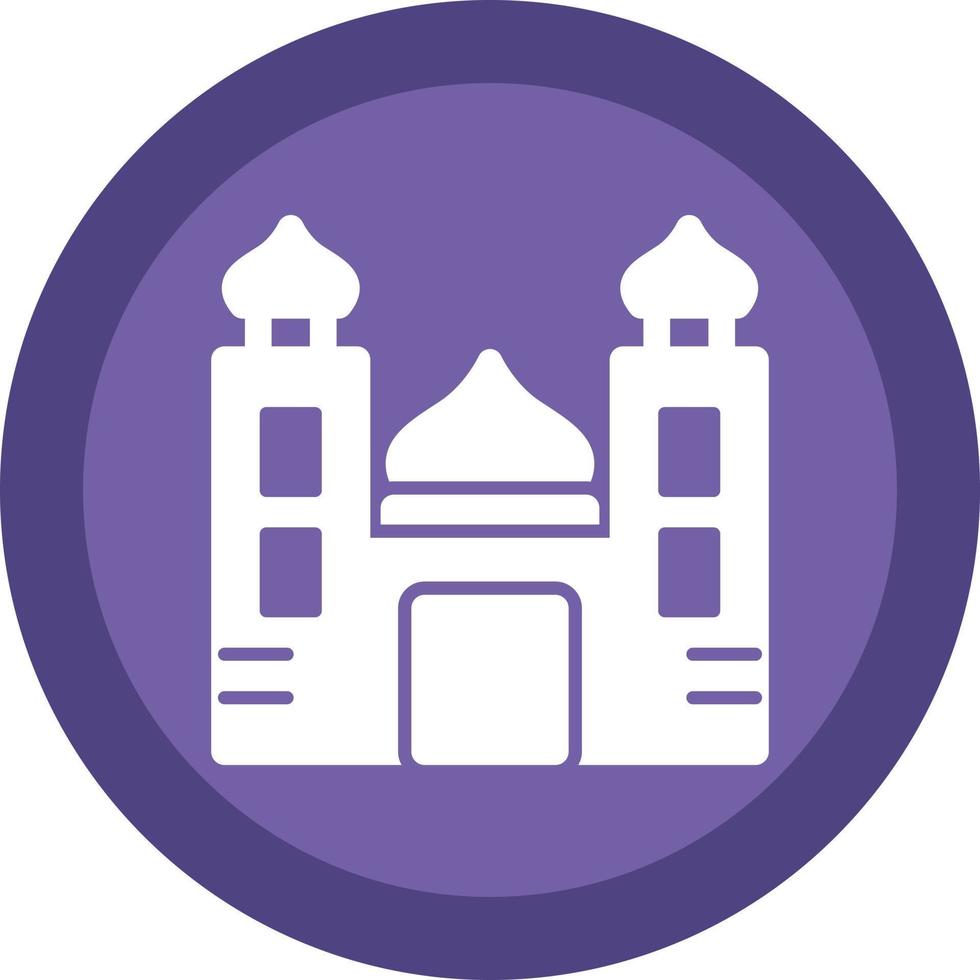 Mosque Vector Icon Design