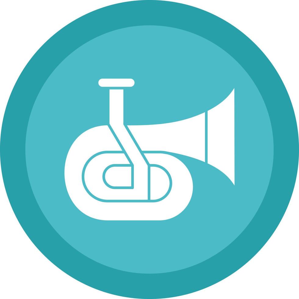 Tuba Vector Icon Design
