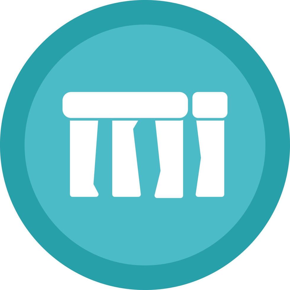 diseño de icono de vector de stonehenge