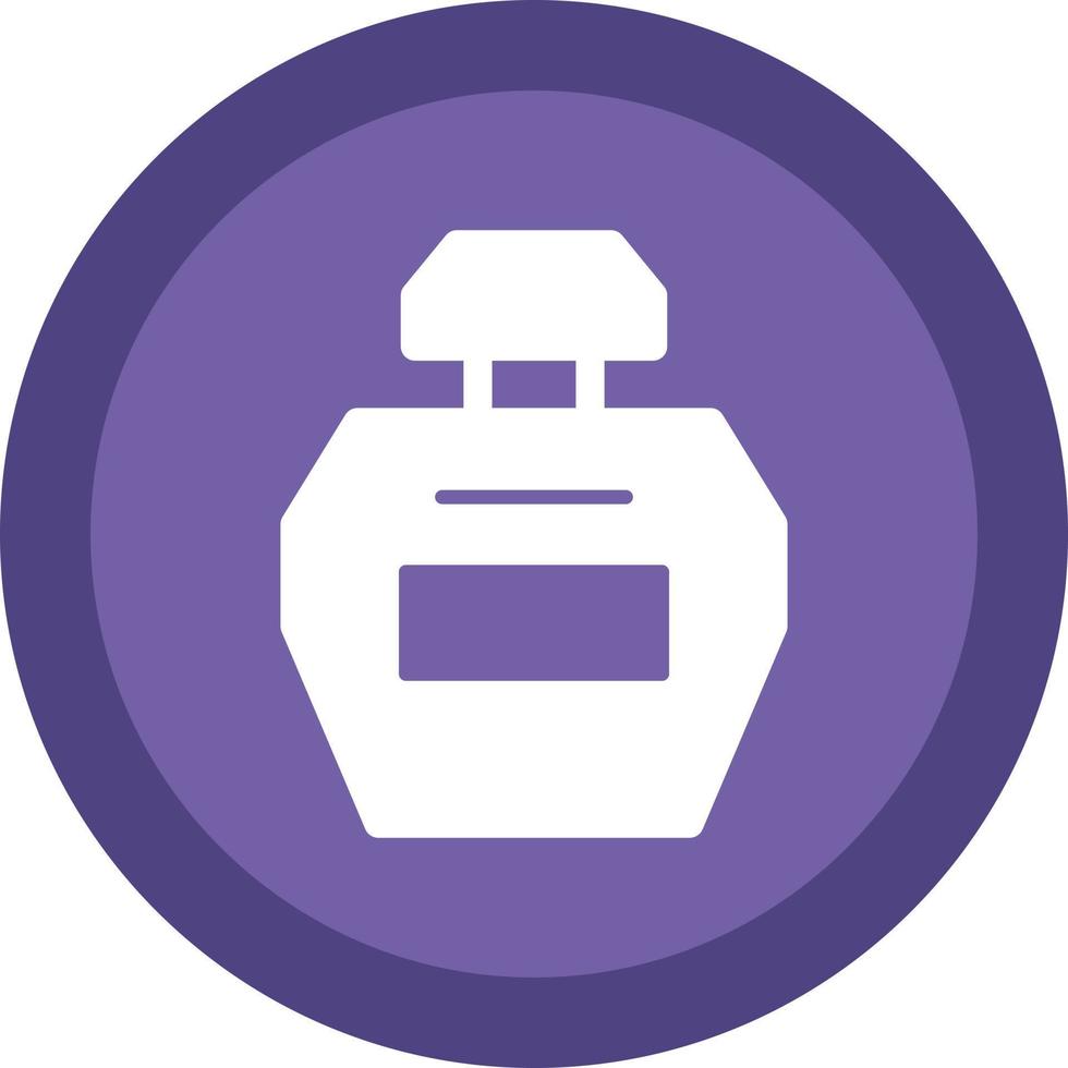 Perfume Vector Icon Design