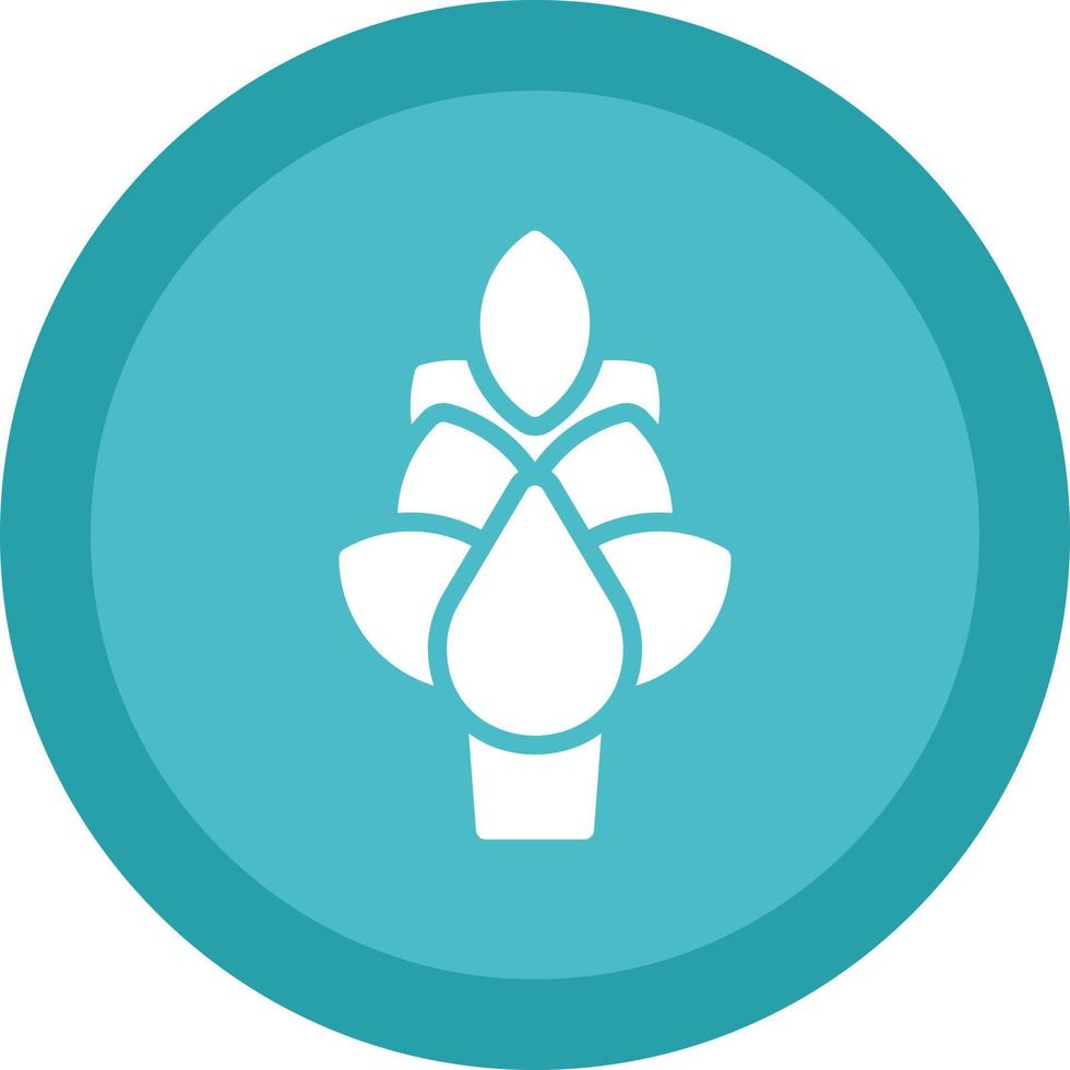 Artichoke Vector Icon Design