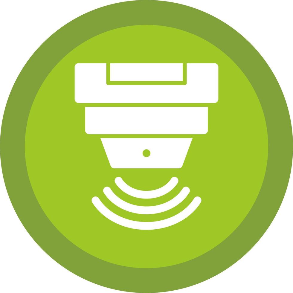 Motion Sensor Vector Icon Design