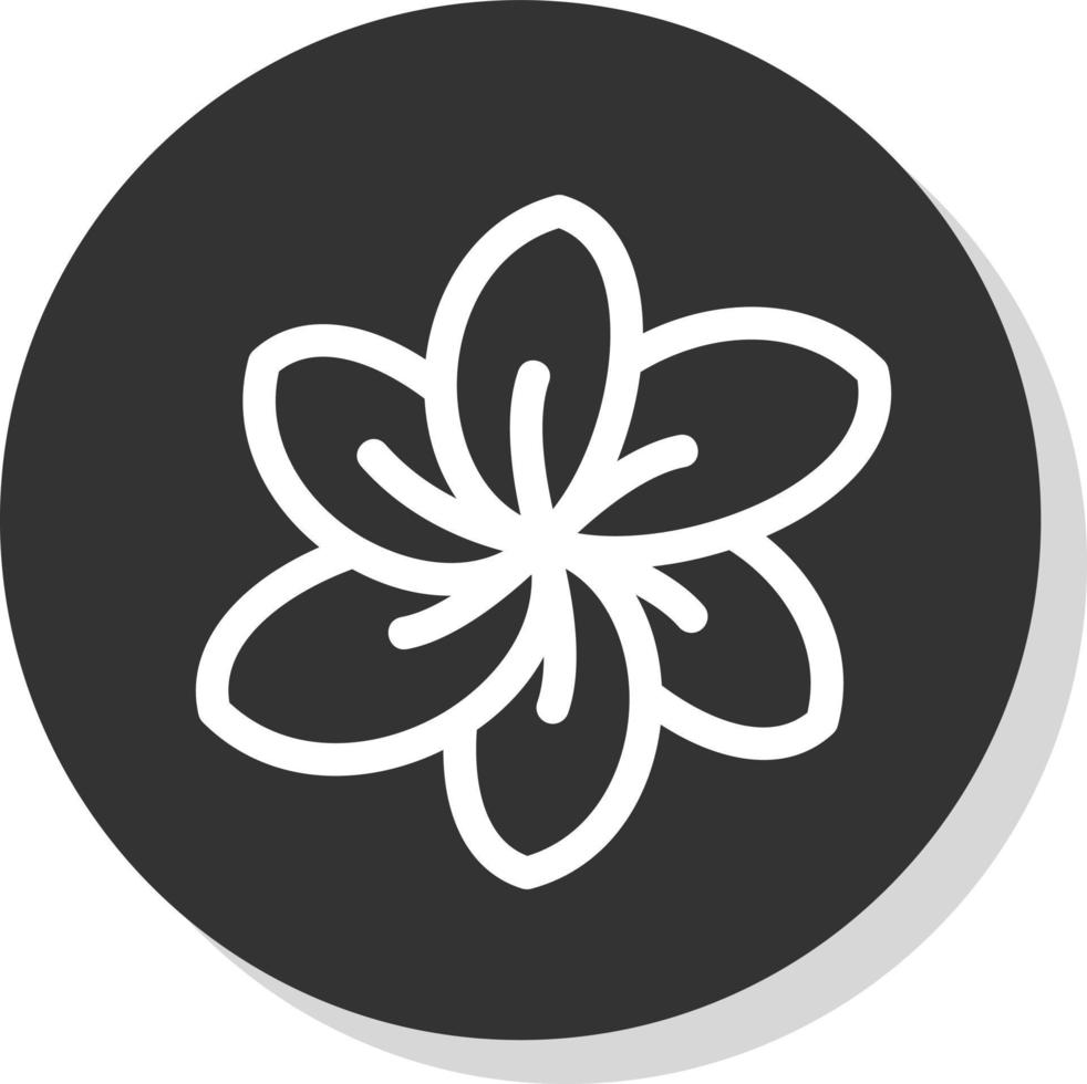 Saffron Vector Icon Design