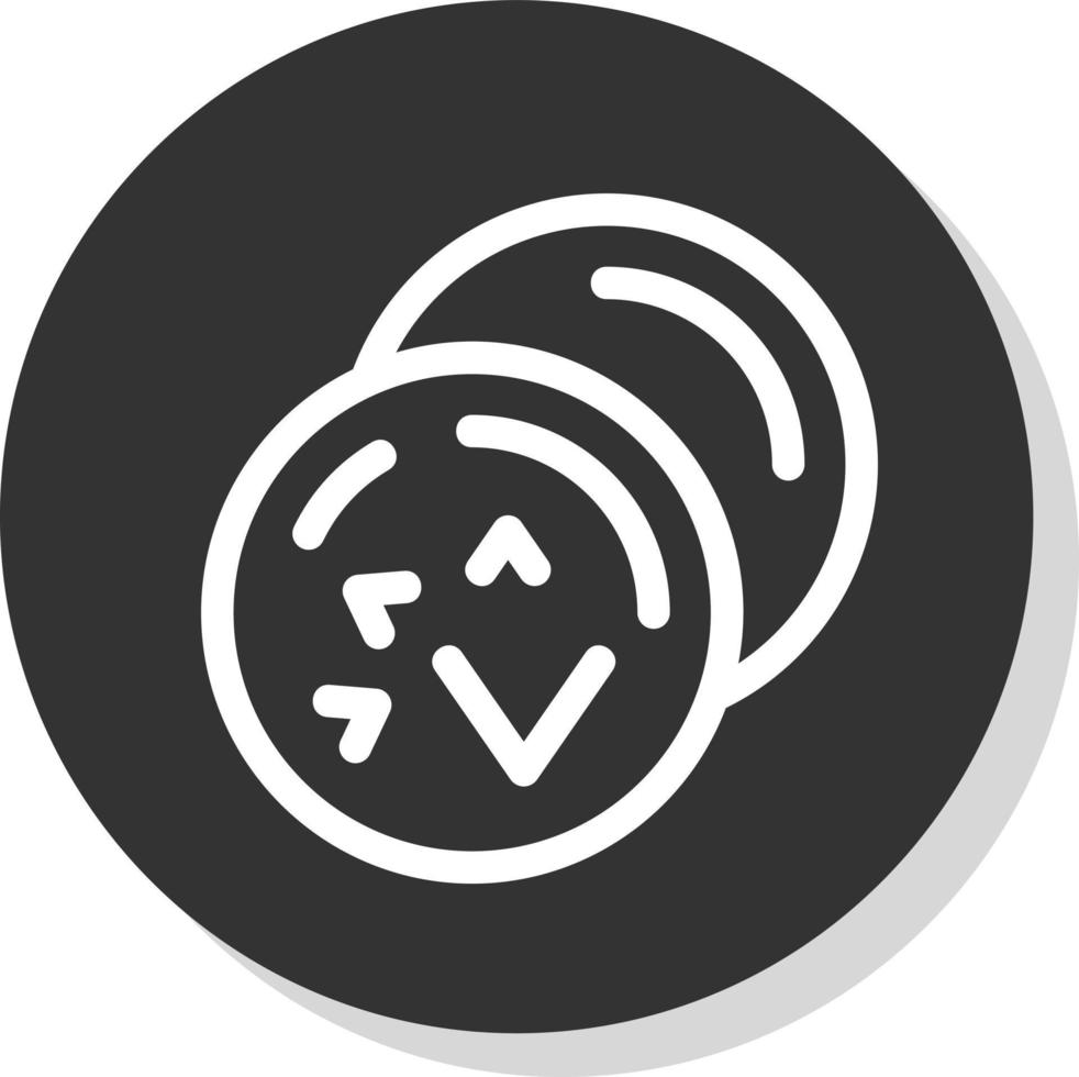 Falafel Vector Icon Design