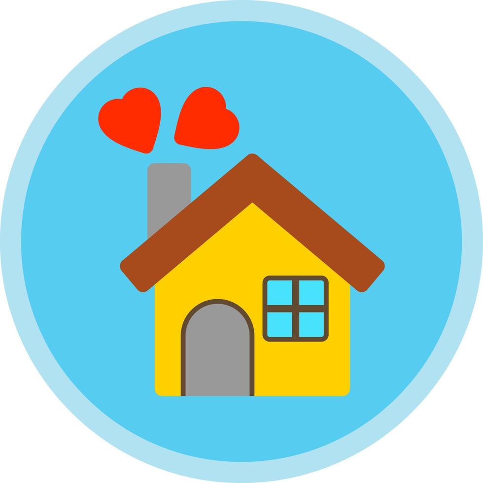 diseño de icono de vector de hogar familiar