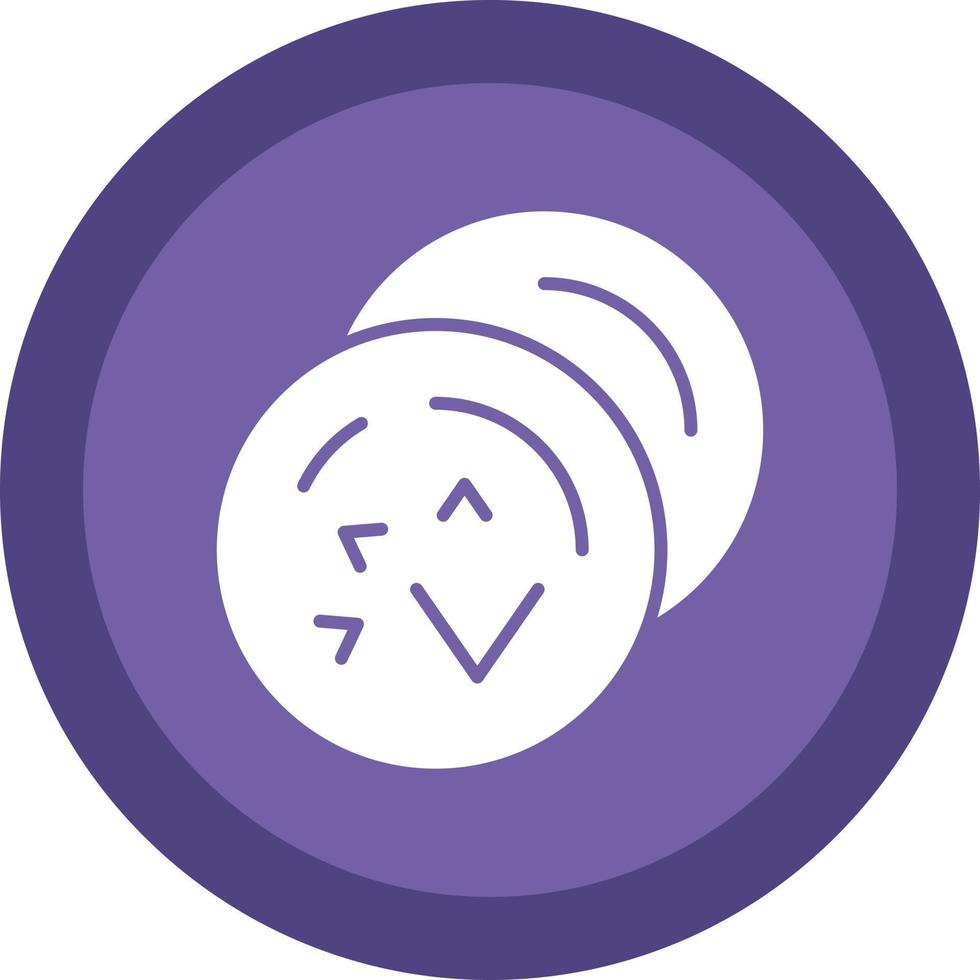 Falafel Vector Icon Design