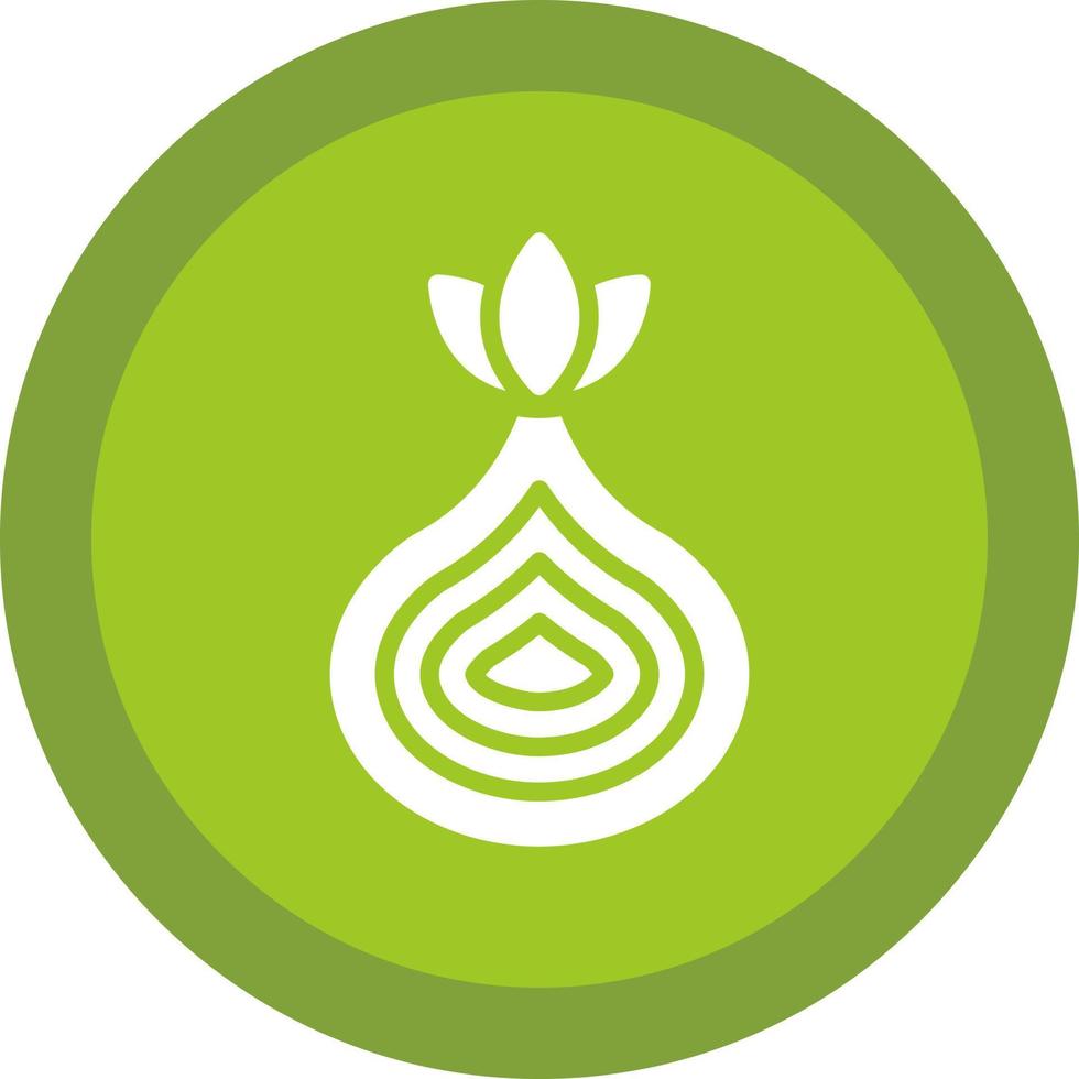 Onion Vector Icon Design