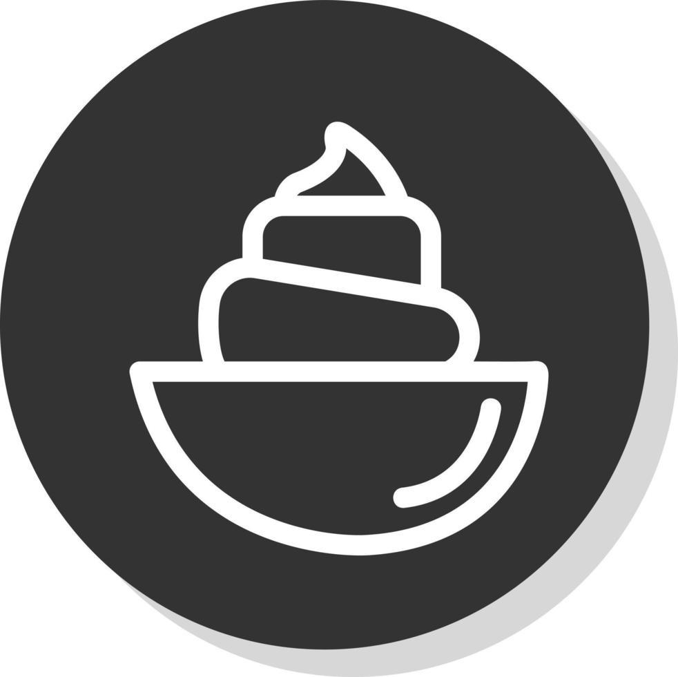 Deviled Eggs Vector Icon Design
