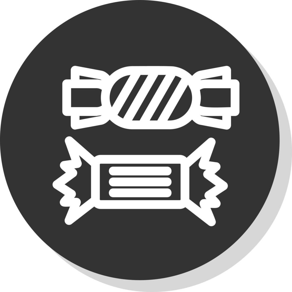 Candies Vector Icon Design
