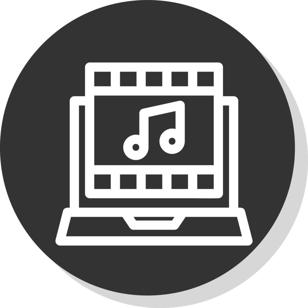 Soundtrack Vector Icon Design