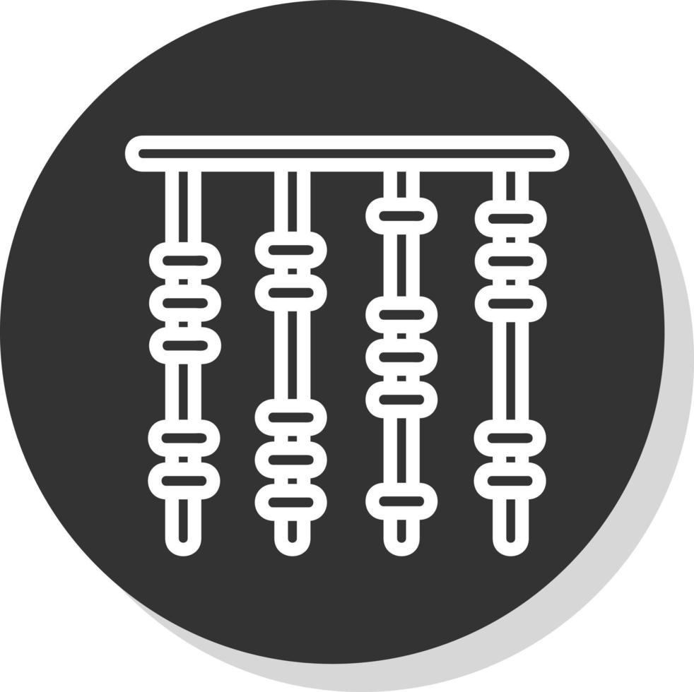 Quipu Vector Icon Design