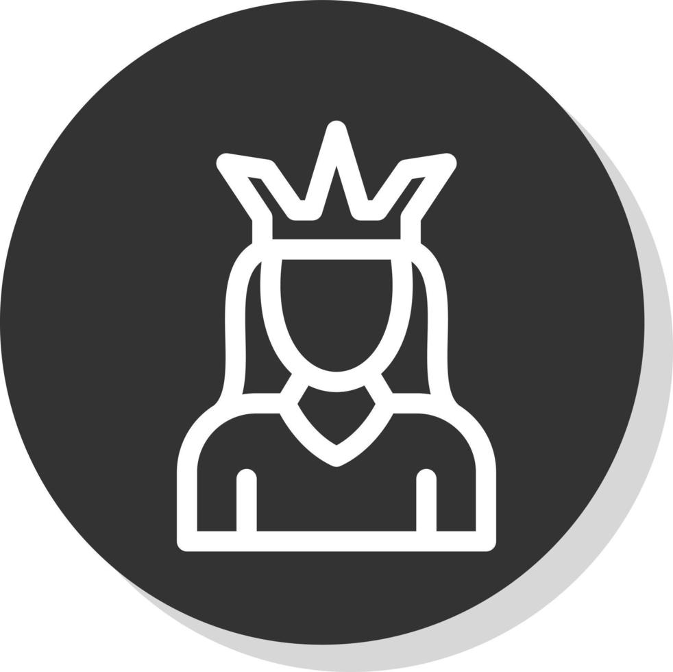 Emperor Vector Icon Design