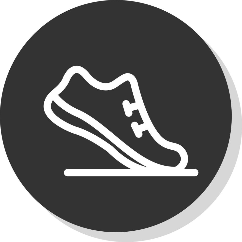 Dubai Shoes Vector Icon Design