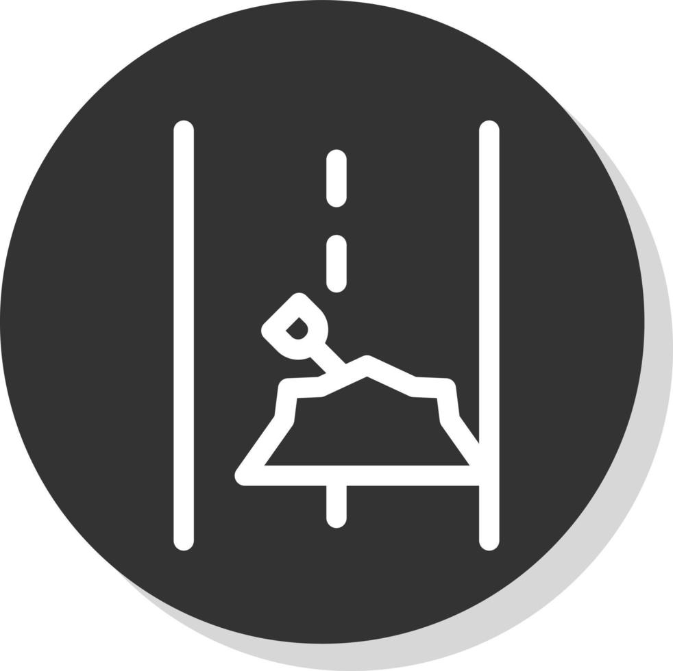 Roadworks Vector Icon Design